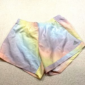 Adidas athletic shorts girls size 16 (xl)